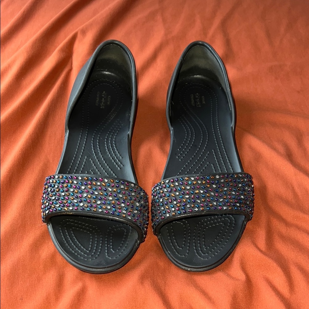 CROCS Black Shoes